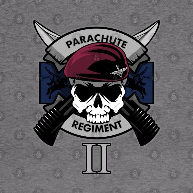 Parachute Regiment - 2nd Battalion (2 PARA) - Small logo by TCP